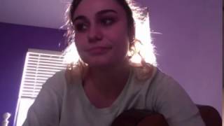 I&#39;m tired of being afraid. // fall back (original song)