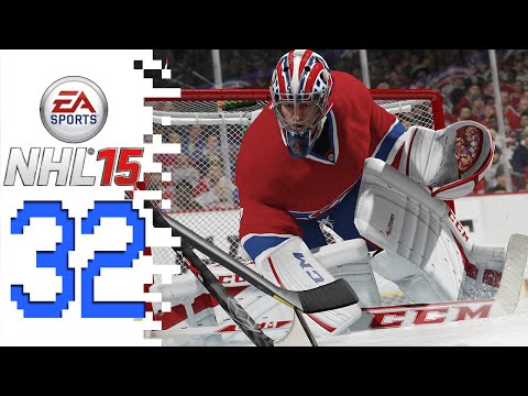 Let's Play NHL 15 (Be A GM) - EP32 - Goals