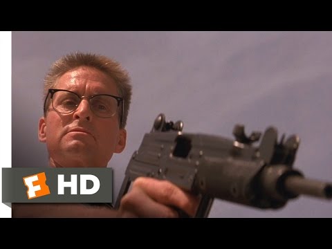 Falling Down (5/10) Movie CLIP - You Missed (1993) HD