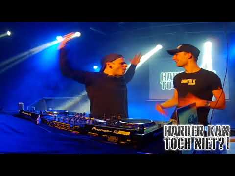 Dimitri K. vs The Dark Horror at the HARDER KAN TOCH NIET LIVESTREAM 2.0