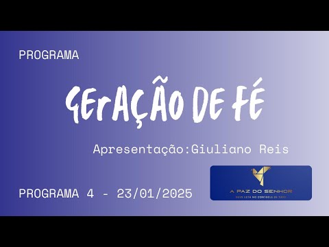 Programa Geração de Fé