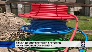 Cause of outage that affected many T-Mobile customers