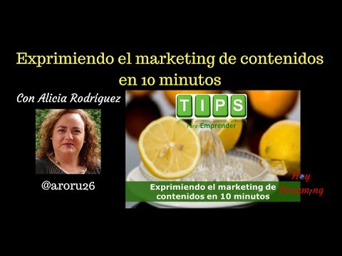 , title : 'Exprimiendo el marketing de contenidos en 10 minutos'