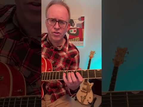 9/100 Rockabilly Arpeggio Guitar Riffs (Moveable) 😎🎸👍🔥#rockabilly #guitarlesson #essential