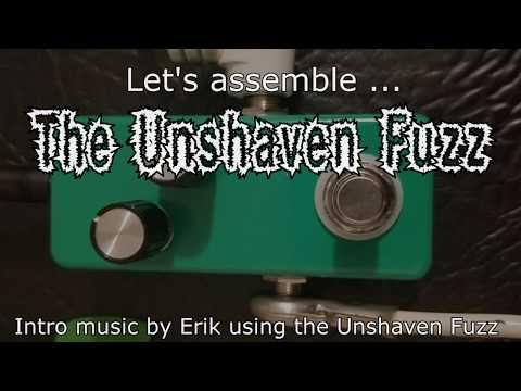 Finishing Off The Unshaven Fuzz (Enclosure etc)