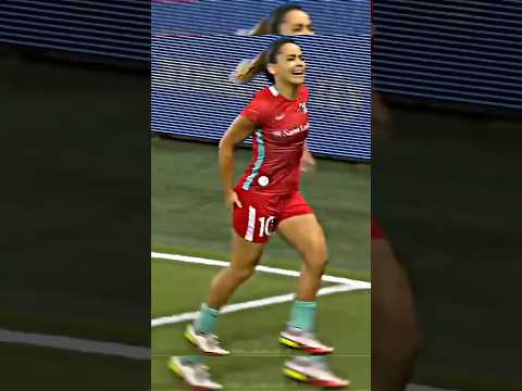 Female footballers Vs 15 year old boys 🤪