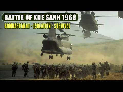 The Battle of Khe Sanh: Rare Footage of Siege Warfare & Heavy Shelling | Vietnam War Documentary