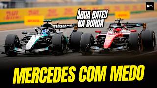 MEDO DA FERRARI FAZ MERCEDES CRIAR SUPER PACOTE DE ÚLTIMA HORA PARA COMBATER VERMELHOS