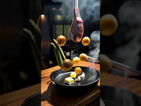 𝐓𝐨𝐦𝐚𝐡𝐚𝐰𝐤 𝐒𝐭𝐞𝐚𝐤 𝐰𝐢𝐭𝐡 𝐏𝐨𝐭𝐚𝐭𝐨𝐞𝐬 & 𝐀𝐬𝐩𝐚𝐫𝐚𝐠𝐮𝐬 🥩