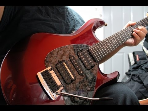 Guitar Messenger Solo Competition Dhalif Ali