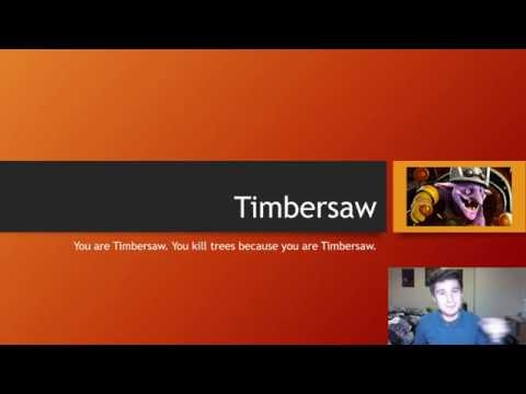 Timbersaw Abusing Reactive Armor