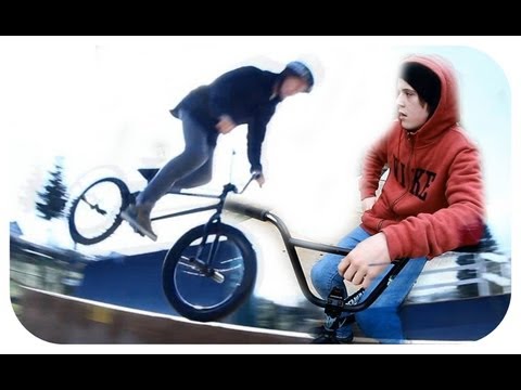 BMX Felix Prangenberg @ THE BACKYARD