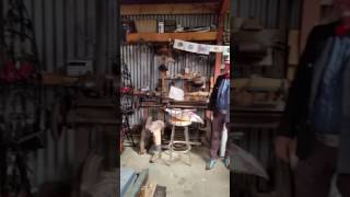 Yes, this is a shoe Ferris wheel!