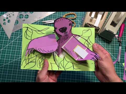 POP-UP Master Class with Matthew Reinhart: Reverse Layer