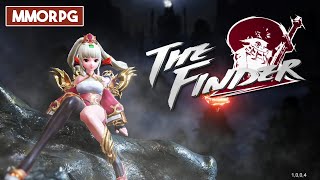 THE FINDER Gameplay Android MMORPG (CBT)