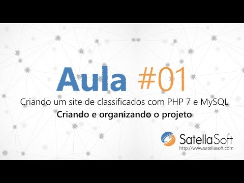 Criando um site de classificados com PHP 7 e MySQL - Aula 01 (Criando e organizando o projeto)