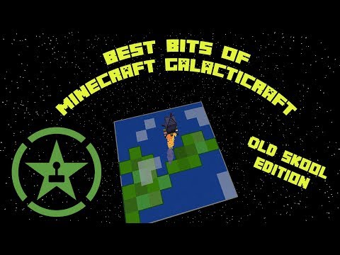 Best Bits of Achievement Hunter | Minecraft: Galacticraft Part 1