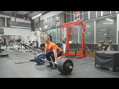 Deadlift PR - 630 lb / 286 kg