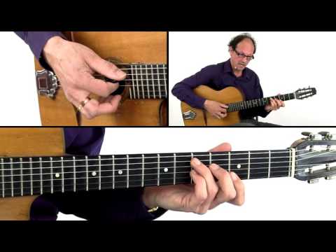 Gypsy Jazz Guitar Lesson - Diminished Breakdown 1 - Reinier Voet