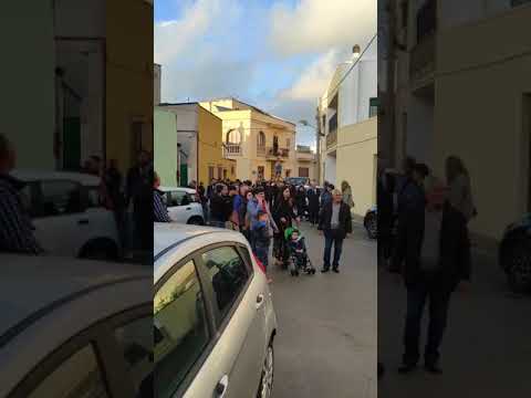 Banda Terra d'Otranto Città di Lecce-marcia Gasparina-Madonna delle Grazie a Tutino Tricase-26.04.25