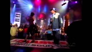 Layzie Bone &amp; Felicia of Mo Thugs - This Ain&#39;t Livin (Performance on The Source Sound Lab)