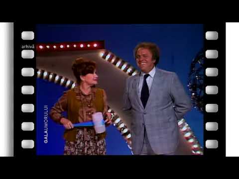 Stela Popescu şi Alexandru Arşinel - Jucării de plastic, viu colorate (@Gala umorului)