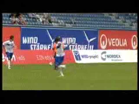 Hansa Rostock - VfR Aalen 3-0 Highlights 3. Liga 24-07-2010