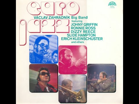 Václav Zahradník Big Band "Euro Jazz" - Full Album, recorded from vinyl