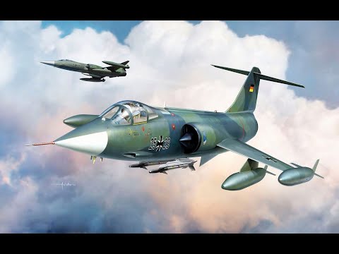 Squadron ScaleWorkshop No.173 - Kinetic 1/48 F-104G Starfighter Unboxing & First Impressions