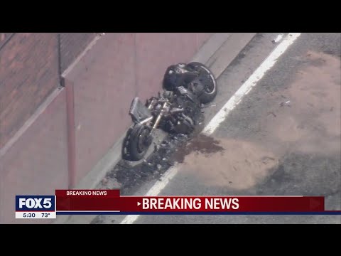 Off-duty NYPD officer killed in hit-and-run on Brooklyn-Queens Expressway