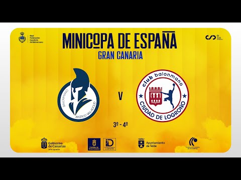 #MinicopaESP | Recoletas Atlético Valladolid  ING Fraile - Logroño La Rioja (3º y 4º puesto)