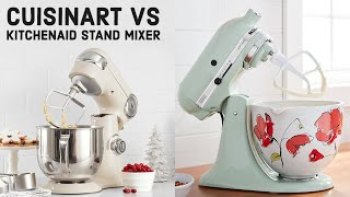 Cuisinart Vs Kitchenaid Stand Mixer: The Definitive Comparis