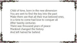 Dionysus - Key into the Past Lyrics