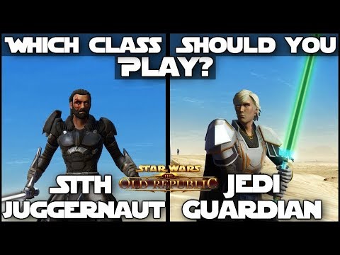 "Which Story & Combat Style Should You Play?" Juggernaut / Guardian | Star Wars: The Old Republic