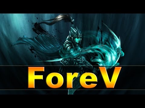 New  Team Secret  ForeV Phantom Assassin vs Sccc (top 1 MMR in the World)