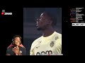 Speed Reacts To Pogba Comeback Emotional Moments 🥹 IShowSpeed