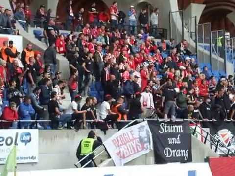 Videoton vs. DVTK 16/17 III. - A diósgyőri szurkolók