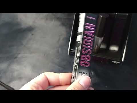 LIP OIL OBSIDIAN RUBY ROSE BOX COM 12UN