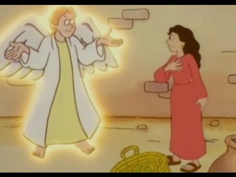 Die Geburt Christi, Teil 1 - Bibel Geschichten