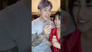 cowo korea minum susu pacar