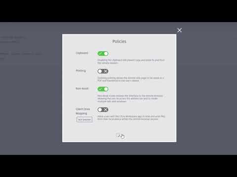 Video about getting started with Secure Browser