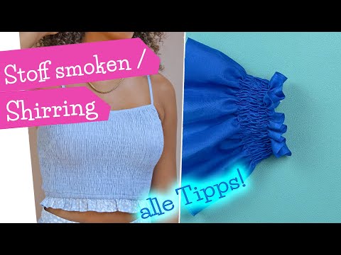 Smocking and Shirring - How to Smocking Fabric? All Tips and Sewing Instructions | mommymade