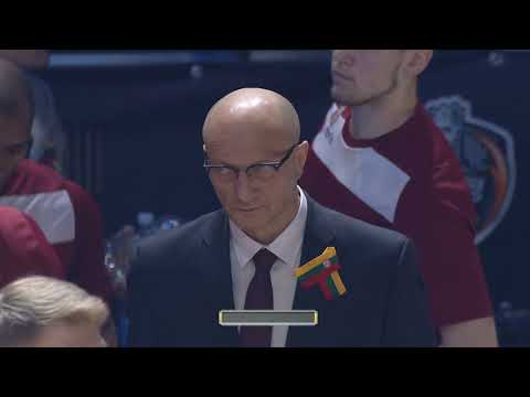SIL–Karaliaus Mindaugo taurės mažasis finalas: „Dzūkija“ - „Lietkabelis“ [2018-02-18]
