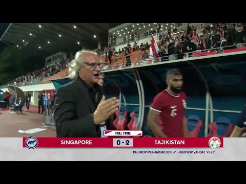 FIFA MATCH! Singapore vs Tajikistan | International Friendly Match 2023