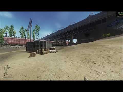 Interchange’s Railway Exfil - Escape From Tarkov