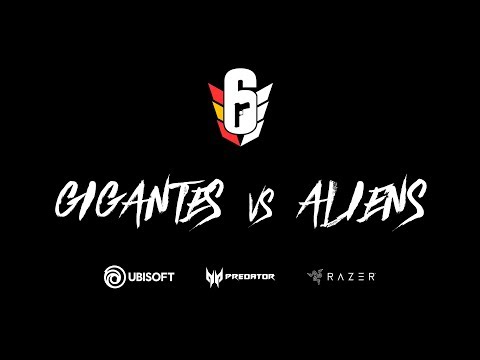 R6 Spain Nationals S1 - Vodafone Giants vs x6tence
