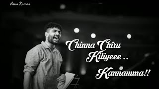 Sid Sriram New Song Chinanjiru Lyrical Video  Kann