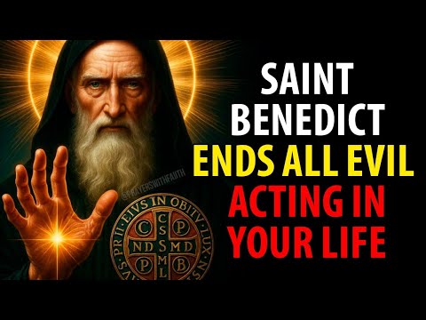 🔥 Powerful Prayer of Saint Benedict: Breaks Curses, Spells, and All Evil Forces