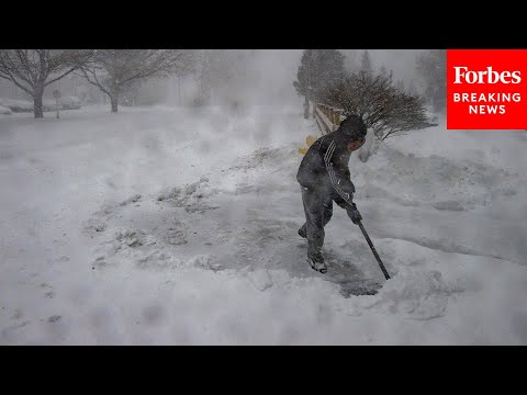 Authorities Detail Snow-Clearing Efforts After Winter Storm Pounds Massachusetts