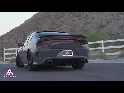 Asanti ABL-20 Wheels on Dodge Charger Daytona